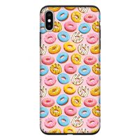 Pink donuts: iPhone XS Max Tough Case