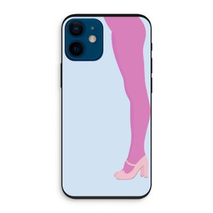 Pink panty: iPhone 12 mini Biologisch afbreekbaar hoesje
