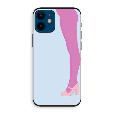 Pink panty: iPhone 12 mini Biologisch afbreekbaar hoesje