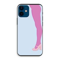 Pink panty: iPhone 12 mini Biologisch afbreekbaar hoesje