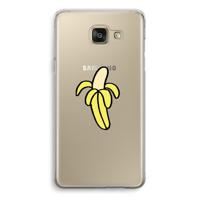 Banana: Samsung Galaxy A5 (2016) Transparant Hoesje