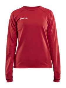 Craft 1910161 Evolve Crew Neck Wmn - Bright Red - XS