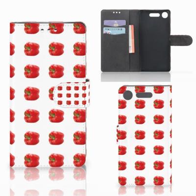 Sony Xperia XZ1 | Book Cover | Paprika Red
