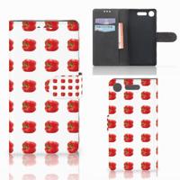 Sony Xperia XZ1 | Book Cover | Paprika Red