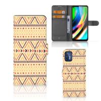 Motorola Moto G9 Plus | Telefoon Hoesje | Aztec Yellow