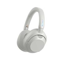 Sony WHULT900NW hoofdtelefoon/headset Bedraad en draadloos Hoofdband Oproepen/muziek Bluetooth Wit
