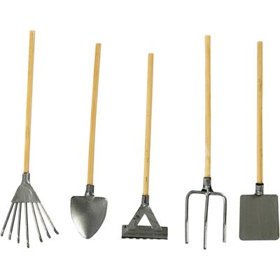 Creativ Company Tuingereedschap, l: 11 cm, 5 stuk/ 1 doos