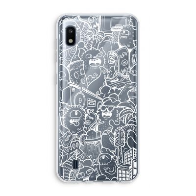 Vexx City #2: Samsung Galaxy A10 Transparant Hoesje