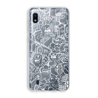 Vexx City #2: Samsung Galaxy A10 Transparant Hoesje