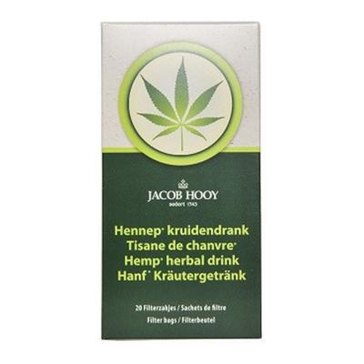 Jacob Hooy - Hennep Thee (Kruidendrank) - 20 zakjes