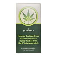 Jacob Hooy - Hennep Thee (Kruidendrank) - 20 zakjes
