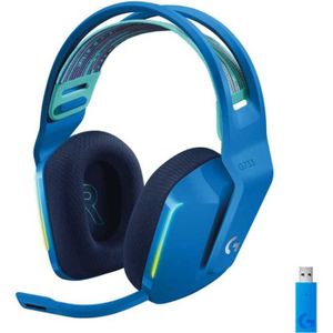 Logitech G733 LIGHTSPEED Wireless RGB Gaming Headset gaming headset PC, PlayStation 4