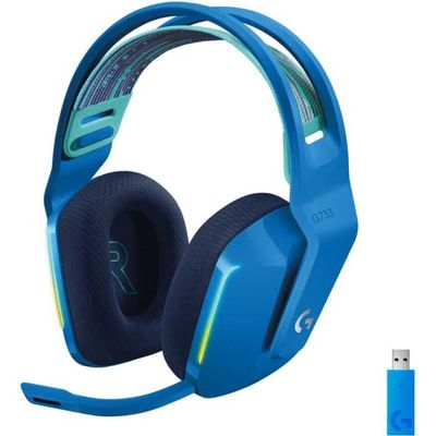 Logitech G733 LIGHTSPEED Wireless RGB Gaming Headset