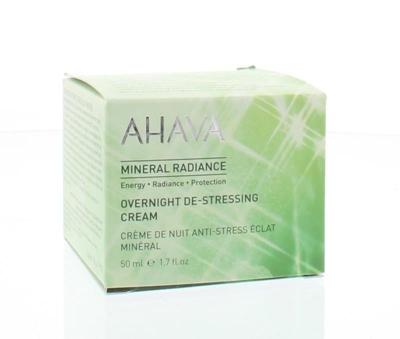 Ahava Mineral radiance night cream 50 Milliliter