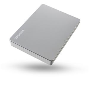 Toshiba Canvio Flex 4 TB Externe harde schijf (2,5 inch) USB 3.2 Gen 1 Zilver HDTX140ESCCA