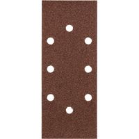 Schuurstroken, Hout en Metaal, Korund, 93x230mm, geperforeerd, Type A 93x230mm Schuurpapier