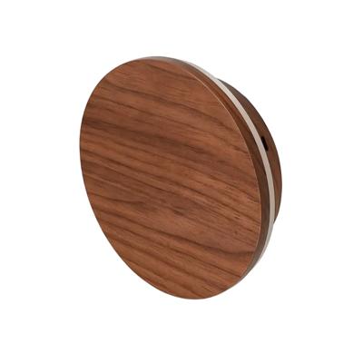 Wandlamp Oplaadbaar Lou Walnoot