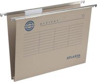 25 Grijze hangmappen Alzicht folio U-bodem