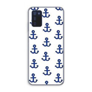 Ankers: Samsung Galaxy A03s Transparant Hoesje