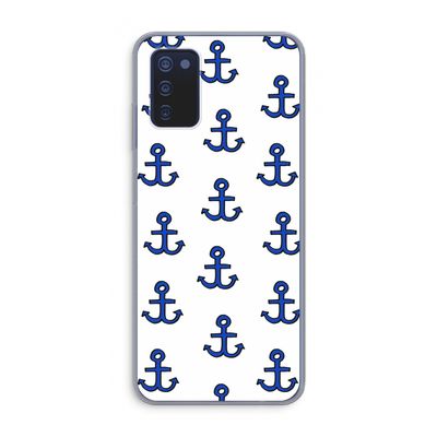 Ankers: Samsung Galaxy A03s Transparant Hoesje