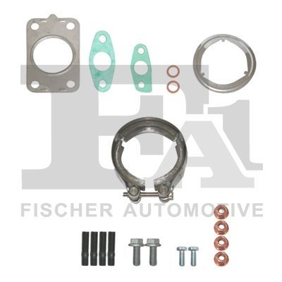Turbocharger, montageset KT110300