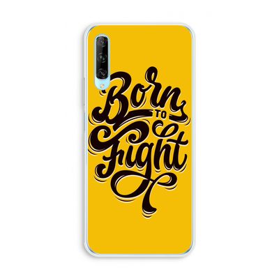 Born to Fight: Huawei P Smart Pro Transparant Hoesje