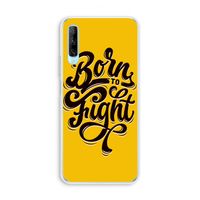 Born to Fight: Huawei P Smart Pro Transparant Hoesje