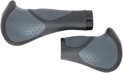 Ergotec Grip "frisco 2" kraton/gel,pair,bl./grey