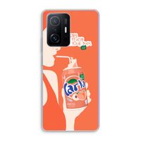 Peach please!: Xiaomi 11T Pro Transparant Hoesje