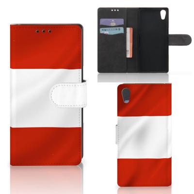 Sony Xperia XA1 | Bookstyle Case | Oostenrijk