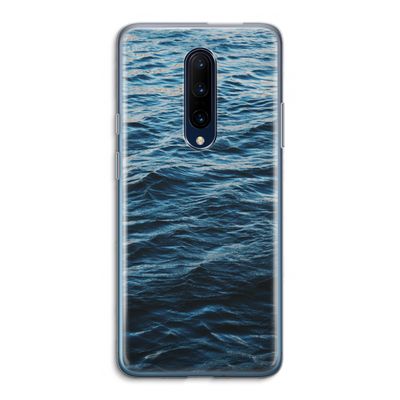 Oceaan: OnePlus 7 Pro Transparant Hoesje