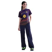Nike FC Barcelona Pre-Match Trainingsshirt 2025-2026 Dames Donkerblauw Rood Goud Nike FC Barcelona Pre-Match Trainingsshirt 2025-2026 Dames Donkerblauw Rood Goud