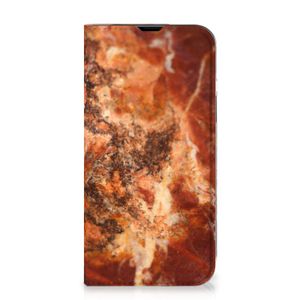 iPhone 14 Standcase Marmer Bruin