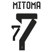 Mitoma 7 (Officiële Japan Away Bedrukking 2022-2023)