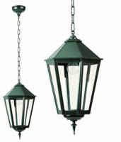 KS Verlichting Oudhollandse hanglampK7A antraciet - 1479