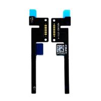 2 stuks voor iPad mini 4 A1550 / A1538 slaap magnetische inductie Flex kabel