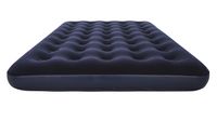 Bestway Flocked 22 Full Luchtbed 191 x 137 cm Blauw