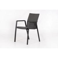 Alton antraciet dining stoel - Own