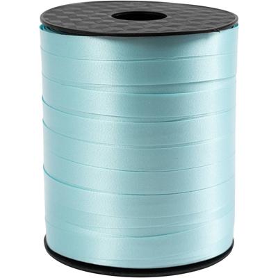 Creativ Company Cadeaulint, b: 10 mm, licht turquoise, 250 m/ 1 rol