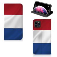 Apple iPhone 11 Pro Max | Standcase | Nederlandse Vlag