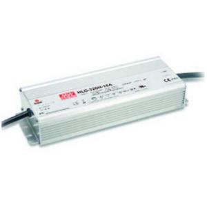 Mean Well HLG-240H-24B LED-driver, LED-transformator Constante spanning, Constante stroomsterkte 240 W 10 A 12 - 24 V/DC Dimbaar, PFC-schakeling,