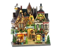 Noel Alsace Lemax Caddington Village Collection 2025