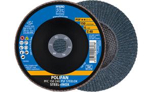 PFERD 67764150 Z Psf Steelox Lamellenschijf Diameter 150 mm Boordiameter 22.23 mm 10 stuk(s)