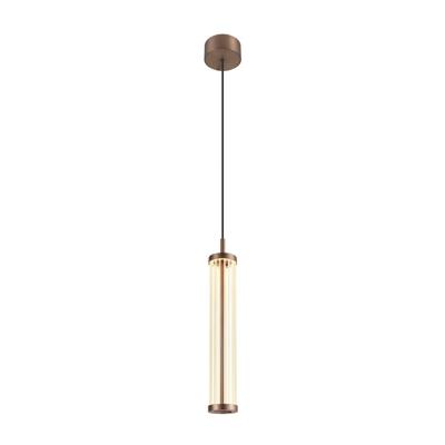 SLV QUIMERA 1008034 Hanglamp LED Energielabel: E (A - G) 8.20 W Koper