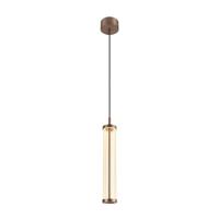 SLV QUIMERA 1008034 Hanglamp LED Energielabel: E (A - G) 8.20 W Koper