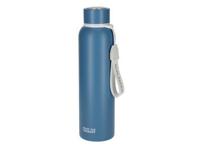 Norlander Thermosfles Oslo - 800 ML - RVS fles - tot 120 graden - Blauw