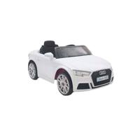 Max Kids - Audi A3 - Elektrische auto voor kinderen - Wit - thumbnail