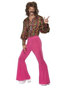 Jaren 60 slack suit kostuum