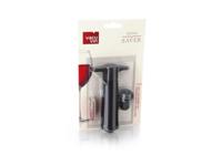 Vacu Vin wine saver black