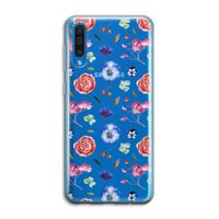 Bloemetjes: Samsung Galaxy A50 Transparant Hoesje